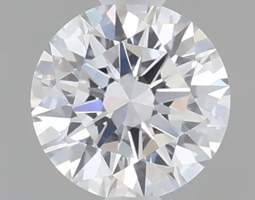 0.49 Carat Round Shaped, Ideal Cut, D Color, VVS2 Clarity, IGI Certified Lab Grown Diamond