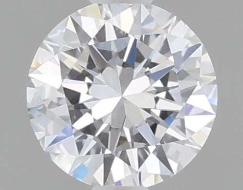 0.46 Carat Round Shaped, Excellent Cut, D Color, VS2 Clarity, IGI Certified Lab Grown Diamond
