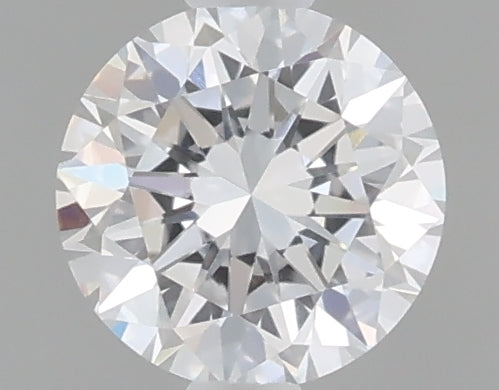 0.48 Carat Round Shaped, Very Good Cut, D Color, VVS2 Clarity, IGI Certified Lab Grown Diamond