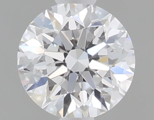 0.47 Carat Round Shaped, Very Good Cut, D Color, VS1 Clarity, IGI Certified Lab Grown Diamond