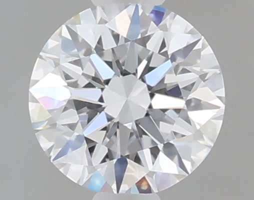 0.49 Carat Round Shaped, Ideal Cut, D Color, VVS2 Clarity, IGI Certified Lab Grown Diamond