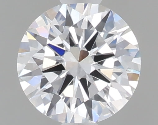 0.47 Carat Round Shaped, Excellent Cut, D Color, VS1 Clarity, IGI Certified Lab Grown Diamond
