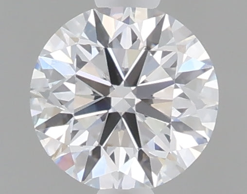 0.48 Carat Round Shaped, Excellent Cut, D Color, VVS2 Clarity, IGI Certified Lab Grown Diamond