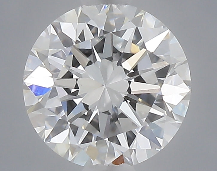 0.53 Carat Round Shaped, Excellent Cut, D Color, VVS2 Clarity, IGI Certified Lab Grown Diamond