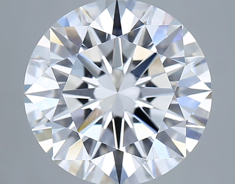 4.09 Carat Round Shaped, Ideal Cut, E Color, VS1 Clarity, IGI Certified Lab Grown Diamond
