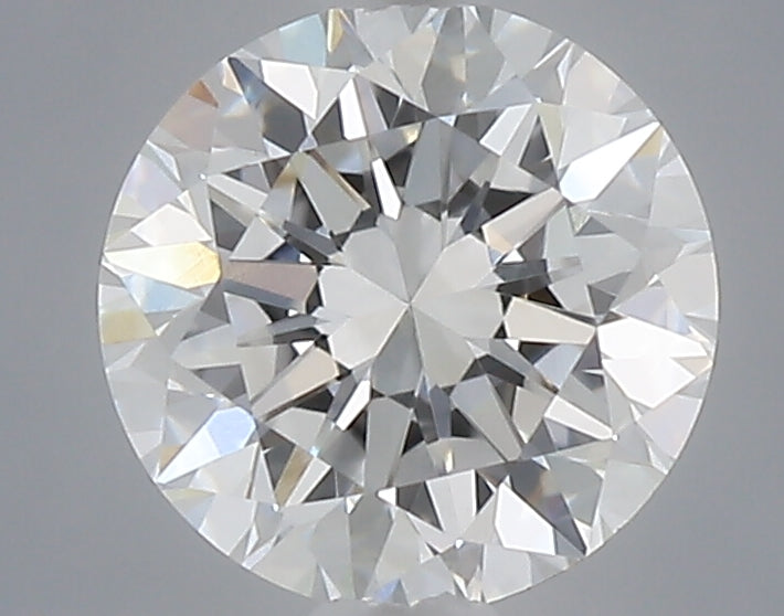 0.54 Carat Round Shaped, Excellent Cut, D Color, VVS2 Clarity, IGI Certified Lab Grown Diamond