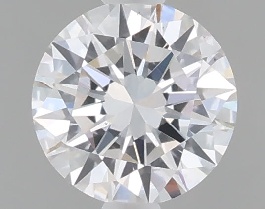 0.56 Carat Round Shaped, Very Good Cut, D Color, VS2 Clarity, IGI Certified Lab Grown Diamond