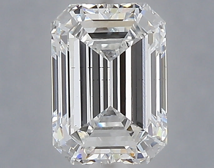 1.09 Carat Emerald Shaped, Excellent Cut, D Color, VS2 Clarity, IGI Certified Lab Grown Diamond