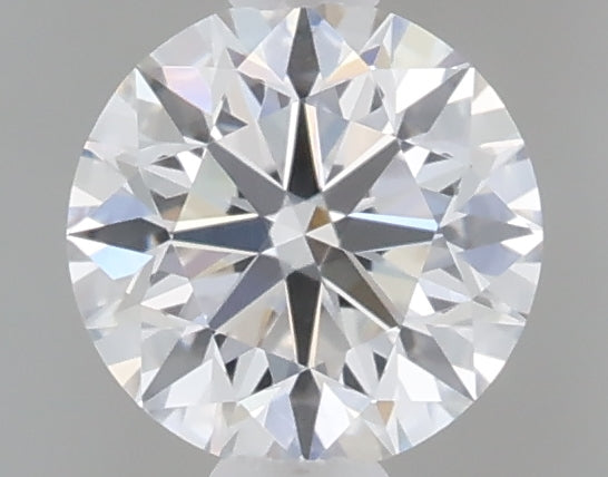 0.48 Carat Round Shaped, Excellent Cut, D Color, VVS2 Clarity, IGI Certified Lab Grown Diamond