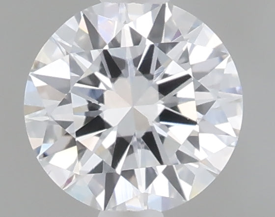 0.49 Carat Round Shaped, Excellent Cut, D Color, VS1 Clarity, IGI Certified Lab Grown Diamond