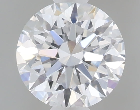 0.49 Carat Round Shaped, Excellent Cut, D Color, VS1 Clarity, IGI Certified Lab Grown Diamond