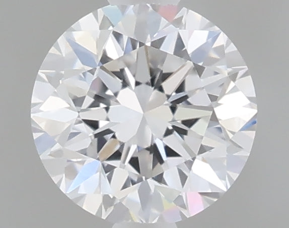 0.56 Carat Round Shaped, Very Good Cut, D Color, VVS2 Clarity, IGI Certified Lab Grown Diamond