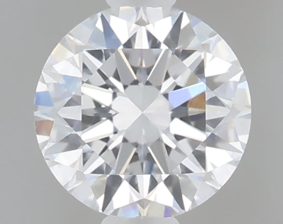 0.54 Carat Round Shaped, Excellent Cut, D Color, VVS2 Clarity, IGI Certified Lab Grown Diamond