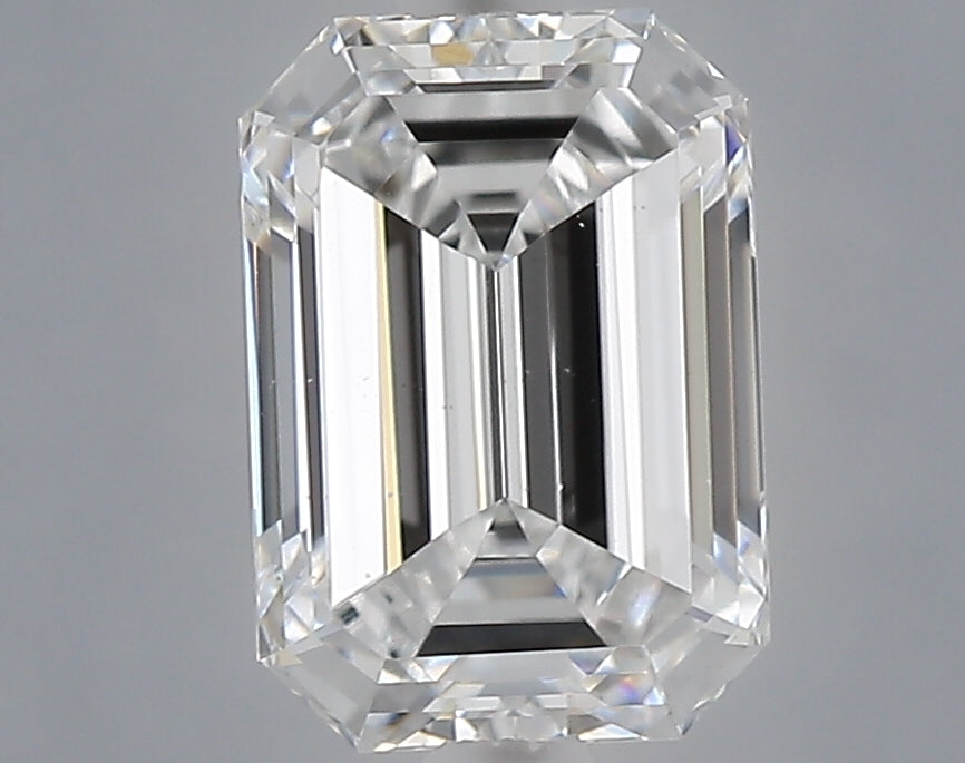 1.10 Carat Emerald Shaped, Excellent Cut, D Color, VS1 Clarity, IGI Certified Lab Grown Diamond