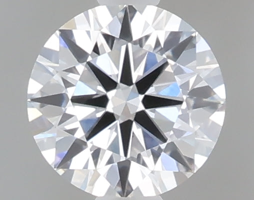 0.48 Carat Round Shaped, Ideal Cut, E Color, VVS2 Clarity, IGI Certified Lab Grown Diamond
