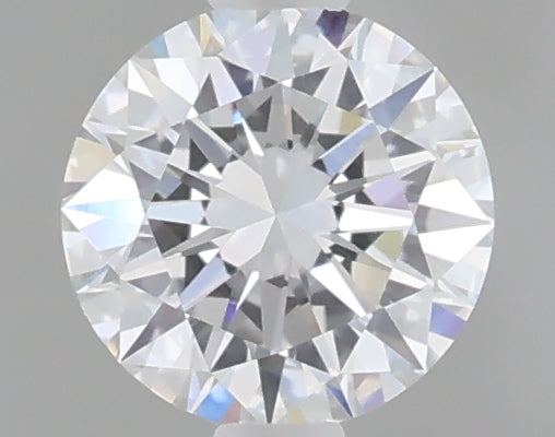 0.49 Carat Round Shaped, Excellent Cut, D Color, VVS2 Clarity, IGI Certified Lab Grown Diamond