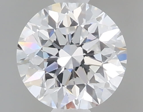 0.48 Carat Round Shaped, Very Good Cut, D Color, VVS2 Clarity, IGI Certified Lab Grown Diamond