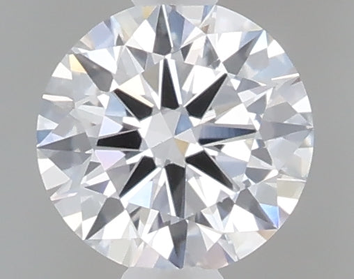 0.48 Carat Round Shaped, Ideal Cut, D Color, VVS2 Clarity, IGI Certified Lab Grown Diamond