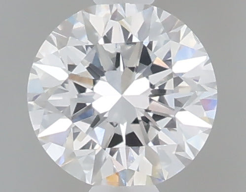 0.47 Carat Round Shaped, Very Good Cut, D Color, VS1 Clarity, IGI Certified Lab Grown Diamond