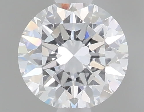 0.46 Carat Round Shaped, Very Good Cut, D Color, VS1 Clarity, IGI Certified Lab Grown Diamond