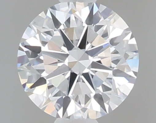 0.49 Carat Round Shaped, Excellent Cut, D Color, VVS2 Clarity, IGI Certified Lab Grown Diamond
