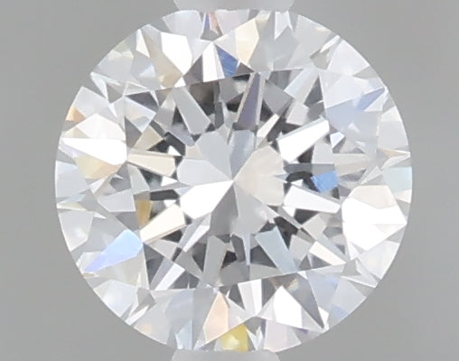 0.49 Carat Round Shaped, Excellent Cut, D Color, VVS2 Clarity, IGI Certified Lab Grown Diamond