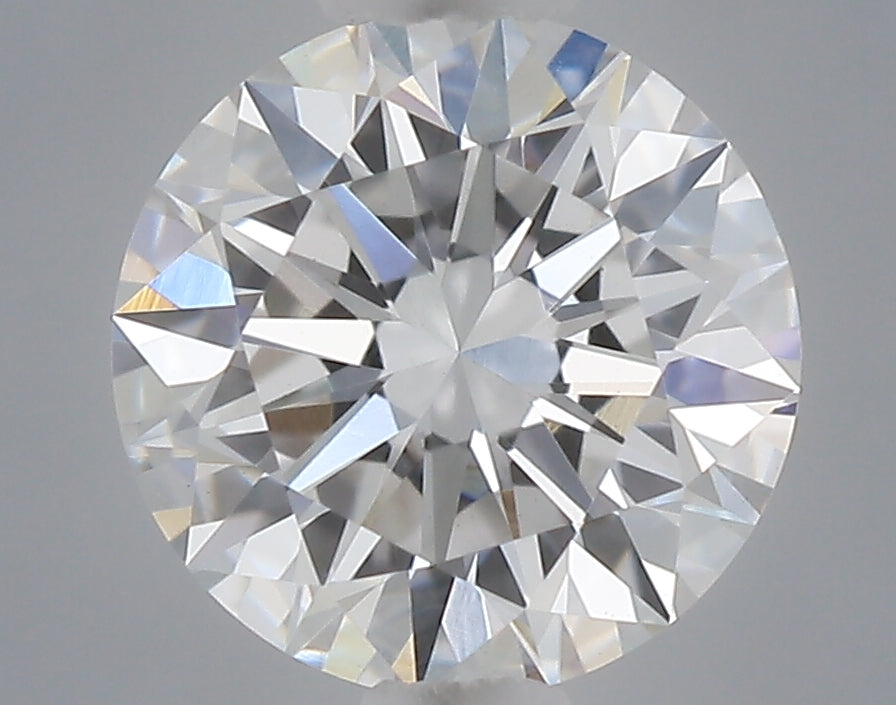 0.56 Carat Round Shaped, Excellent Cut, D Color, VVS2 Clarity, IGI Certified Lab Grown Diamond
