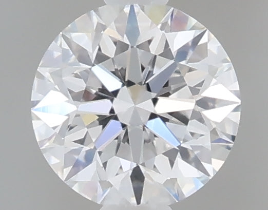 0.55 Carat Round Shaped, Excellent Cut, D Color, VVS2 Clarity, IGI Certified Lab Grown Diamond