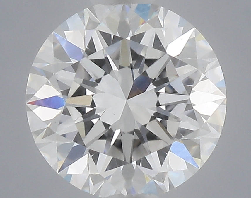 0.55 Carat Round Shaped, Excellent Cut, D Color, VVS2 Clarity, IGI Certified Lab Grown Diamond