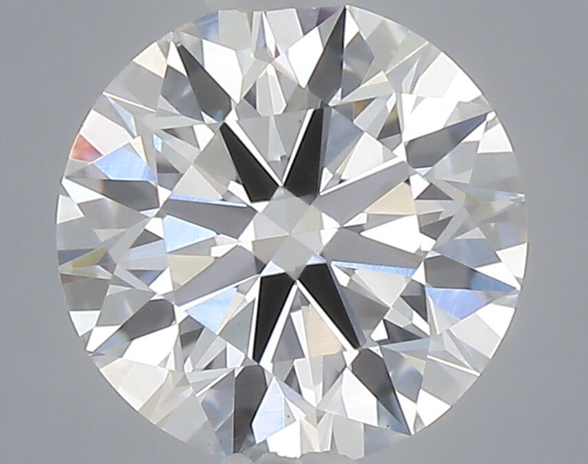 0.54 Carat Round Shaped, Ideal Cut, D Color, VVS2 Clarity, IGI Certified Lab Grown Diamond
