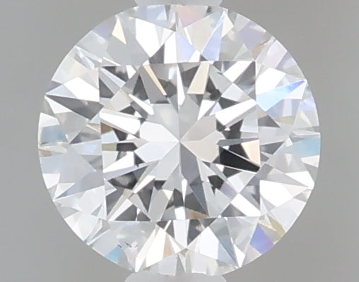 0.49 Carat Round Shaped, Very Good Cut, E Color, VS1 Clarity, IGI Certified Lab Grown Diamond