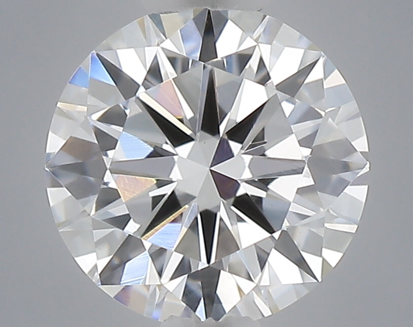0.47 Carat Round Shaped, Excellent Cut, D Color, VVS2 Clarity, IGI Certified Lab Grown Diamond