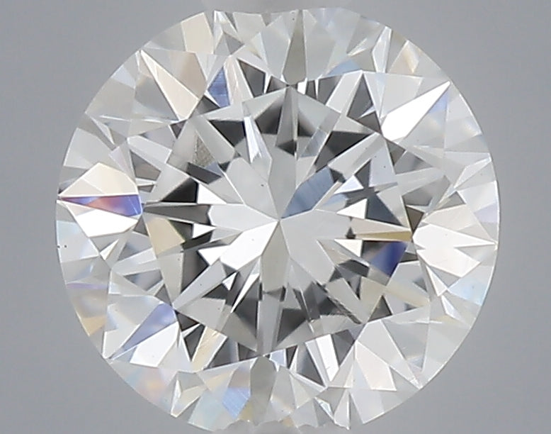 0.47 Carat Round Shaped, Very Good Cut, D Color, VS1 Clarity, IGI Certified Lab Grown Diamond