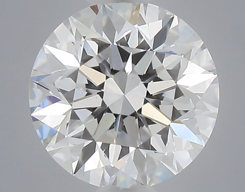 0.48 Carat Round Shaped, Very Good Cut, D Color, VVS2 Clarity, IGI Certified Lab Grown Diamond