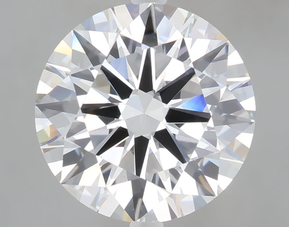 4.06 Carat Round Shaped, Excellent Cut, E Color, VS1 Clarity, IGI Certified Lab Grown Diamond