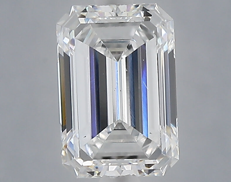 1.10 Carat Emerald Shaped, Excellent Cut, D Color, VS1 Clarity, IGI Certified Lab Grown Diamond
