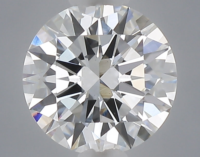 0.47 Carat Round Shaped, Excellent Cut, D Color, VS2 Clarity, IGI Certified Lab Grown Diamond