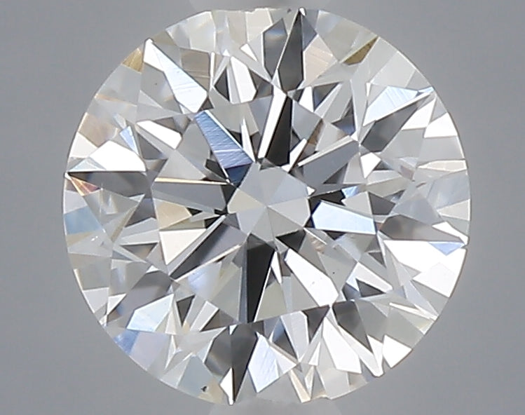 0.45 Carat Round Shaped, Ideal Cut, D Color, VS2 Clarity, IGI Certified Lab Grown Diamond
