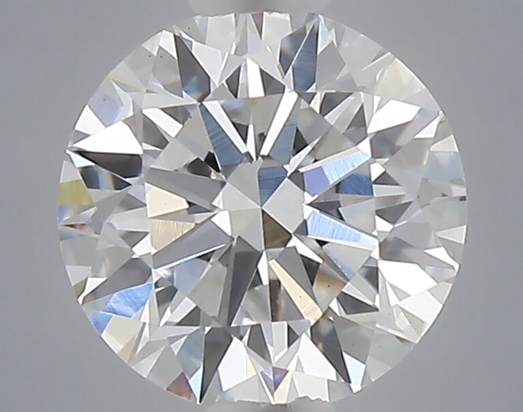 0.49 Carat Round Shaped, Ideal Cut, D Color, VS1 Clarity, IGI Certified Lab Grown Diamond