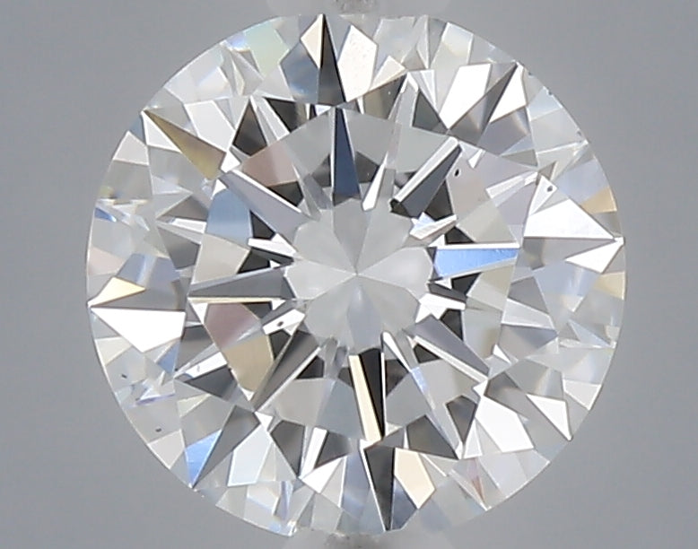 0.49 Carat Round Shaped, Excellent Cut, D Color, VS1 Clarity, IGI Certified Lab Grown Diamond