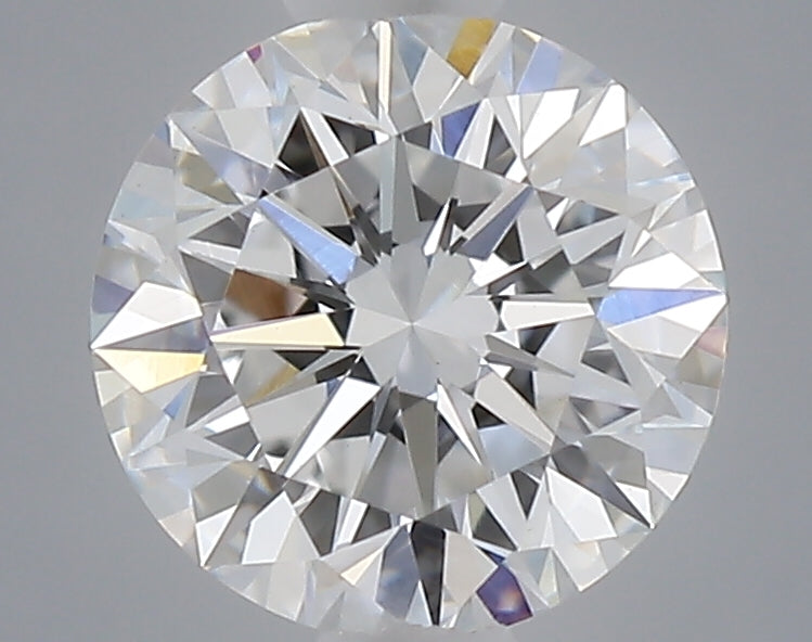 0.48 Carat Round Shaped, Excellent Cut, D Color, VVS2 Clarity, IGI Certified Lab Grown Diamond