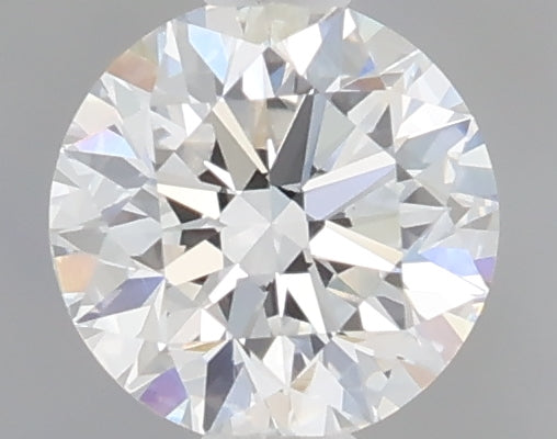 0.47 Carat Round Shaped, Very Good Cut, D Color, VS1 Clarity, IGI Certified Lab Grown Diamond