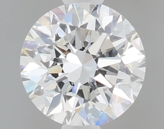 0.48 Carat Round Shaped, Very Good Cut, D Color, VVS2 Clarity, IGI Certified Lab Grown Diamond