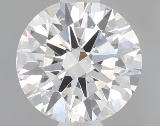 0.47 Carat Round Shaped, Ideal Cut, D Color, VS1 Clarity, IGI Certified Lab Grown Diamond