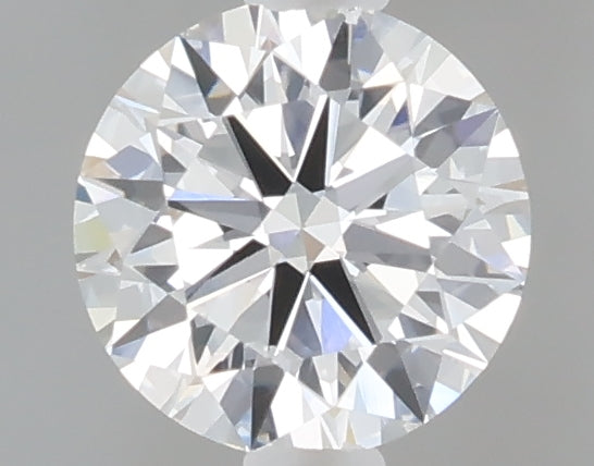 0.48 Carat Round Shaped, Ideal Cut, D Color, VVS2 Clarity, IGI Certified Lab Grown Diamond