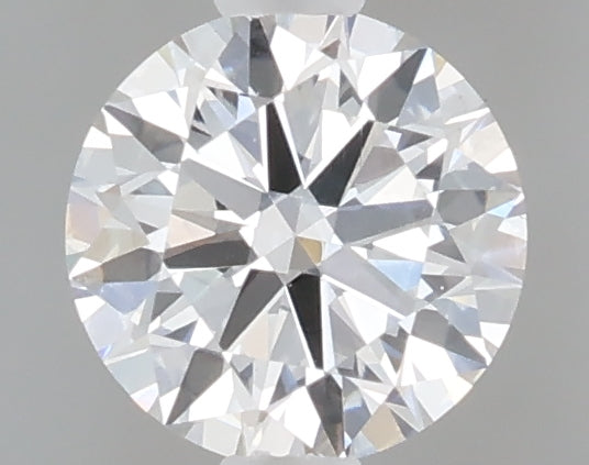 0.48 Carat Round Shaped, Ideal Cut, E Color, VS1 Clarity, IGI Certified Lab Grown Diamond