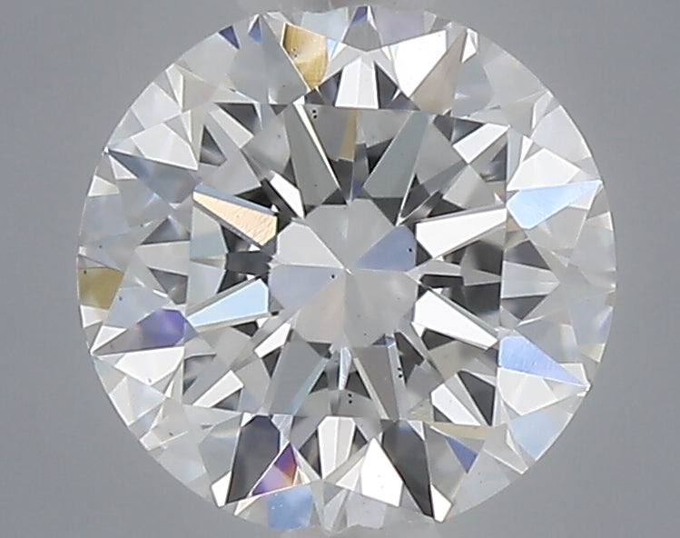 0.49 Carat Round Shaped, Excellent Cut, D Color, VS1 Clarity, IGI Certified Lab Grown Diamond