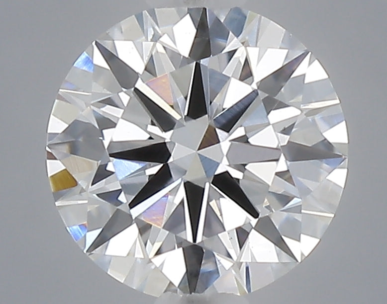 0.49 Carat Round Shaped, Ideal Cut, D Color, VS1 Clarity, IGI Certified Lab Grown Diamond
