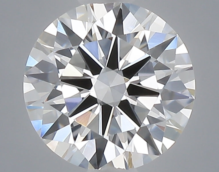 0.48 Carat Round Shaped, Ideal Cut, D Color, VVS2 Clarity, IGI Certified Lab Grown Diamond