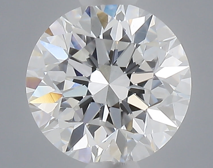 0.47 Carat Round Shaped, Very Good Cut, D Color, VVS2 Clarity, IGI Certified Lab Grown Diamond
